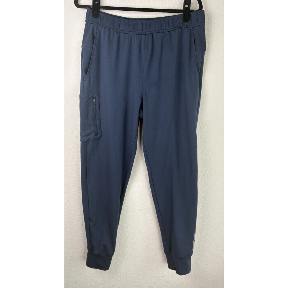 Balance Collection Men's Drawstring Jogger Sweatpants Size M Dark Blue Athletic